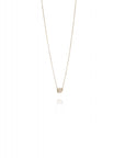Halsband Love Bowl Mini & Stars - Dahlströms Guld