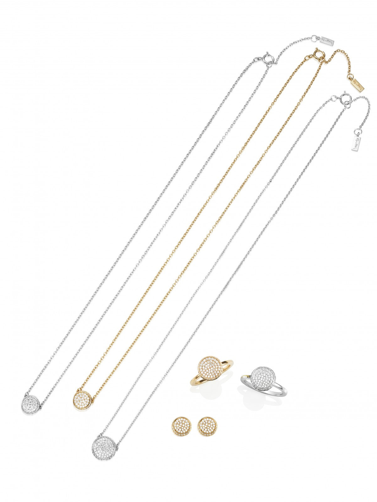 Halsband Love Bowl Mini & Stars - Dahlströms Guld