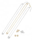 Halsband Love Bowl Mini & Stars - Dahlströms Guld