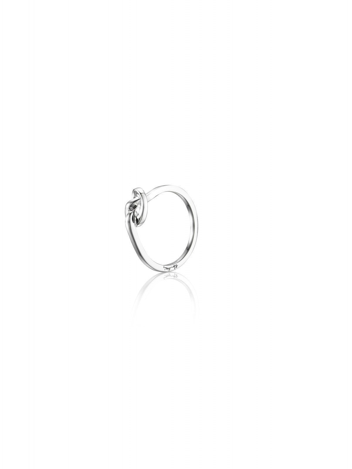 Ring Love Knot Silver - Dahlströms Guld