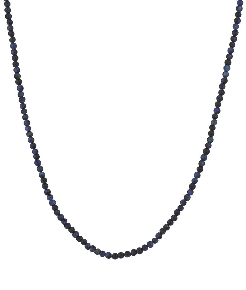 Halsband/Halskedja Melwin Blå - Dahlströms Guld