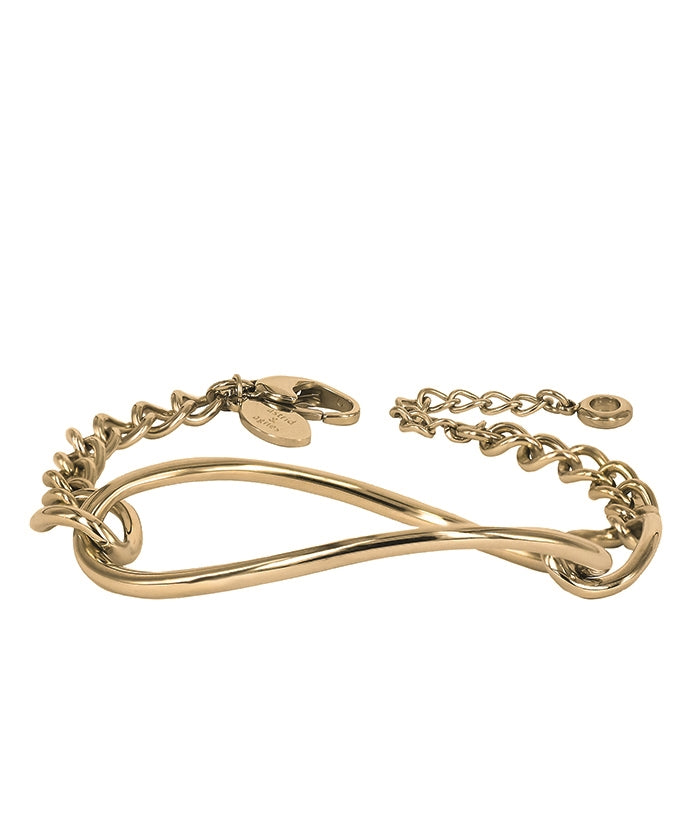 Armband Milla Big Br Guld - Dahlströms Guld