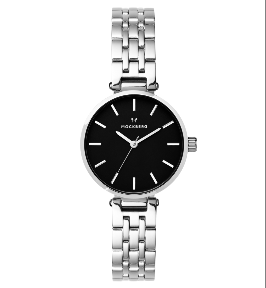 Klocka Original Links 28 Silver Black Dial Mo514 - Dahlströms Guld