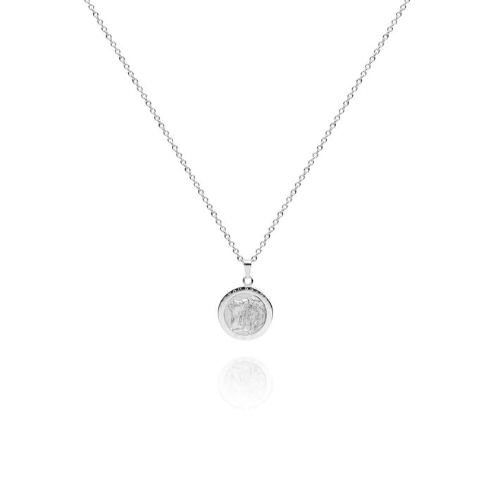 Halsband True Silver Mo671 - Dahlströms Guld