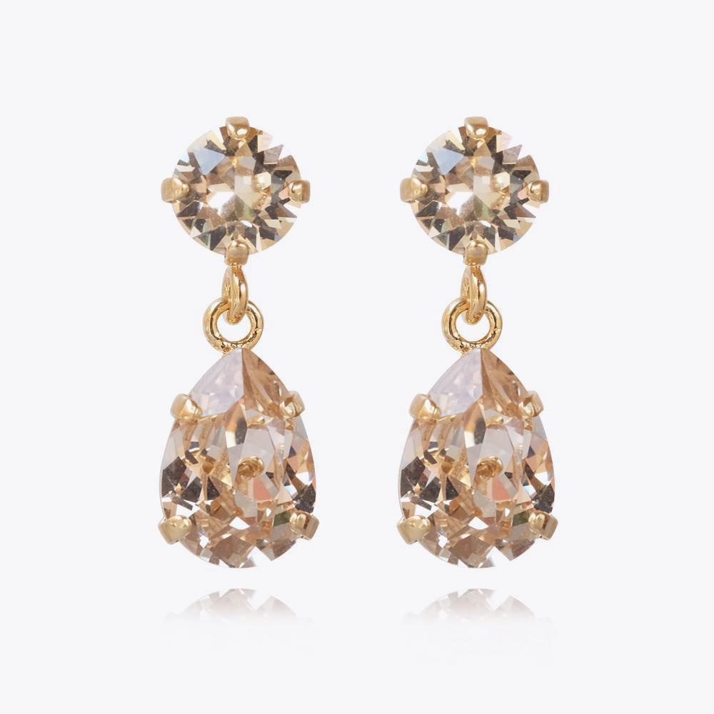 Örhängen Mini Drop Gold / Silk - Dahlströms Guld