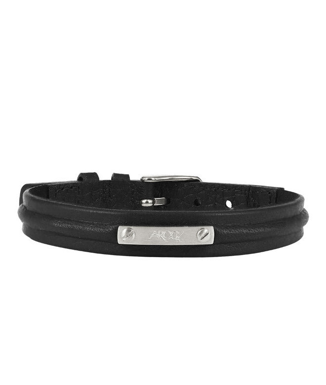 Armband Noel Black/Steel - Dahlströms Guld