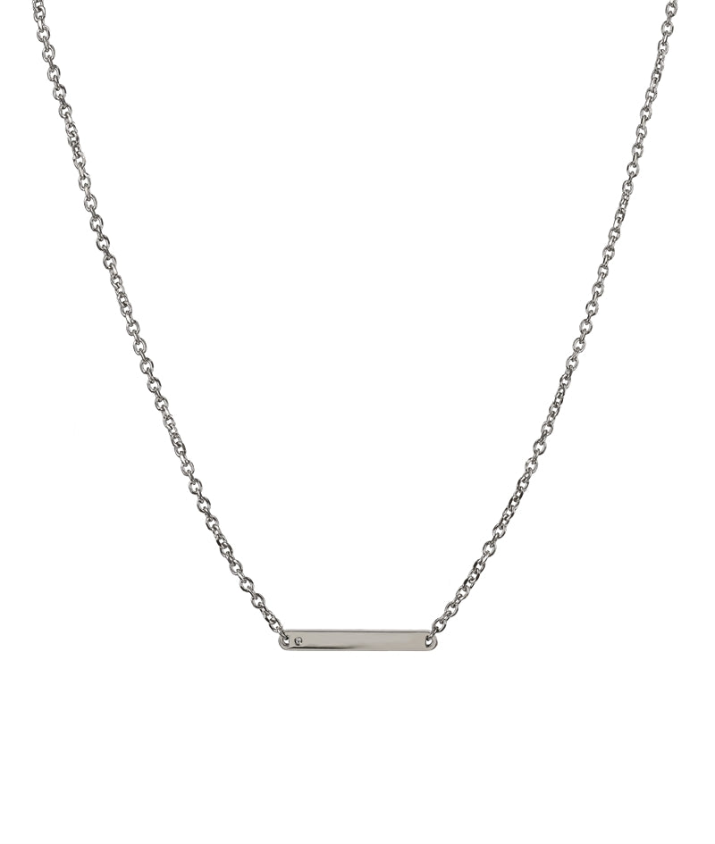 Halsband Nour Stål - Dahlströms Guld