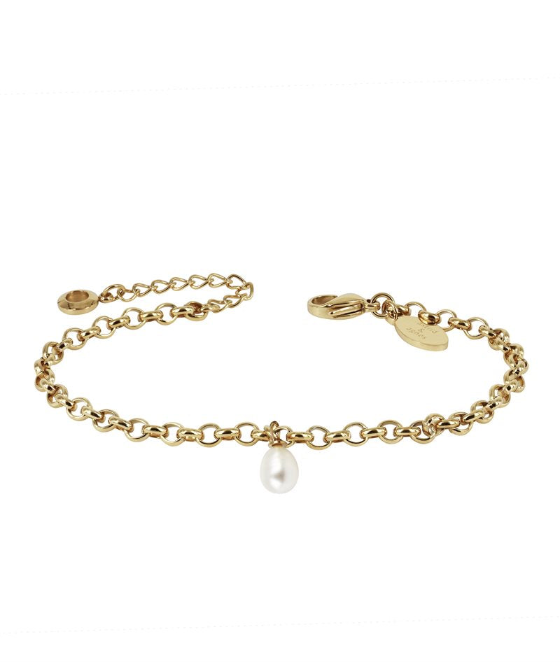 Armband Palma Single Guld - Dahlströms Guld