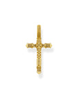 Hängsmycke Kors Guldfärgat Pe503 413 39 - Dahlströms Guld