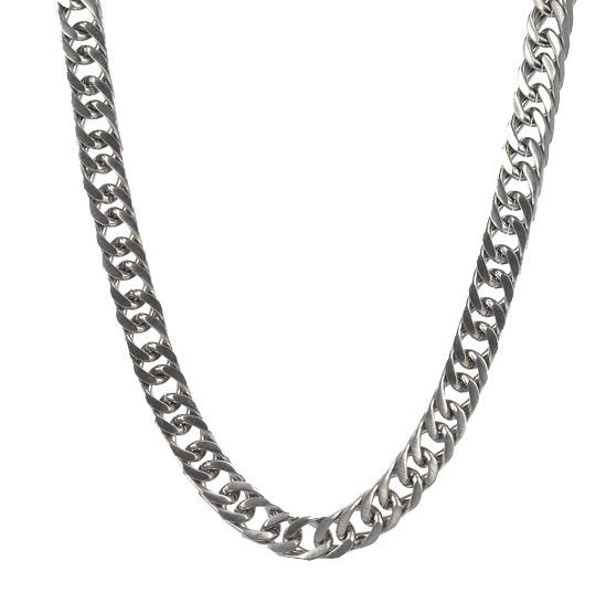 Halsband/Halskedja Riwer Small Steel - Dahlströms Guld
