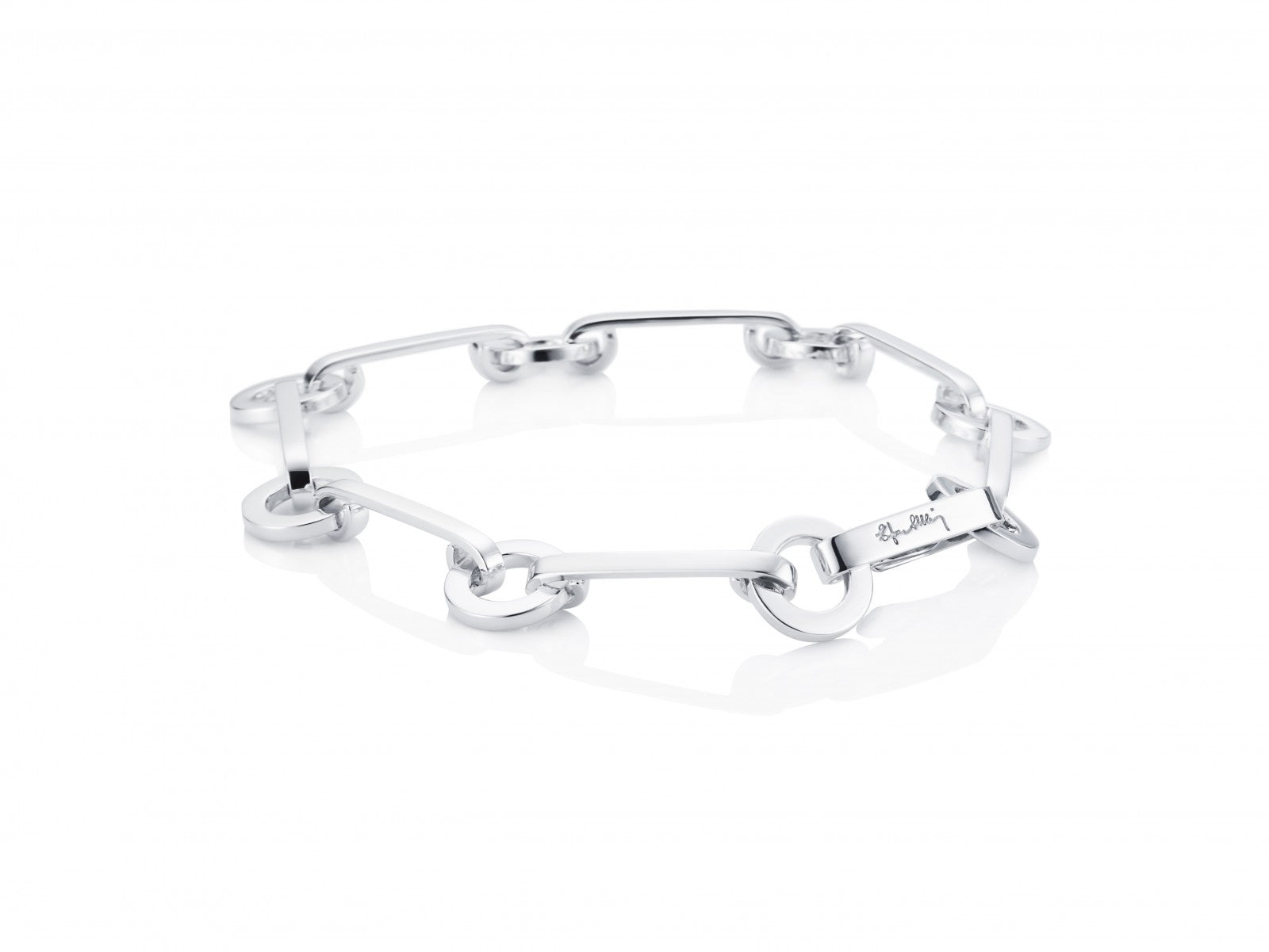 Armband Ring Chain - Dahlströms Guld