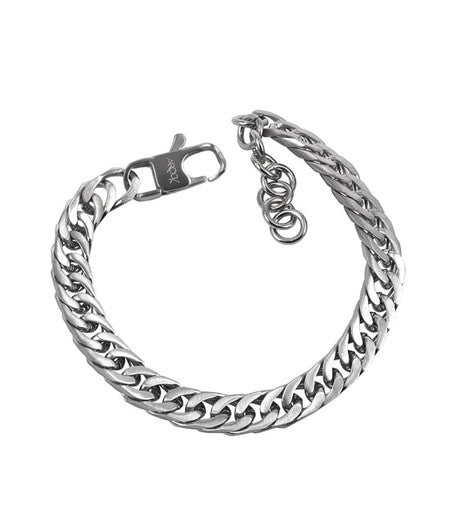Armband Riwer Small Stål - Dahlströms Guld