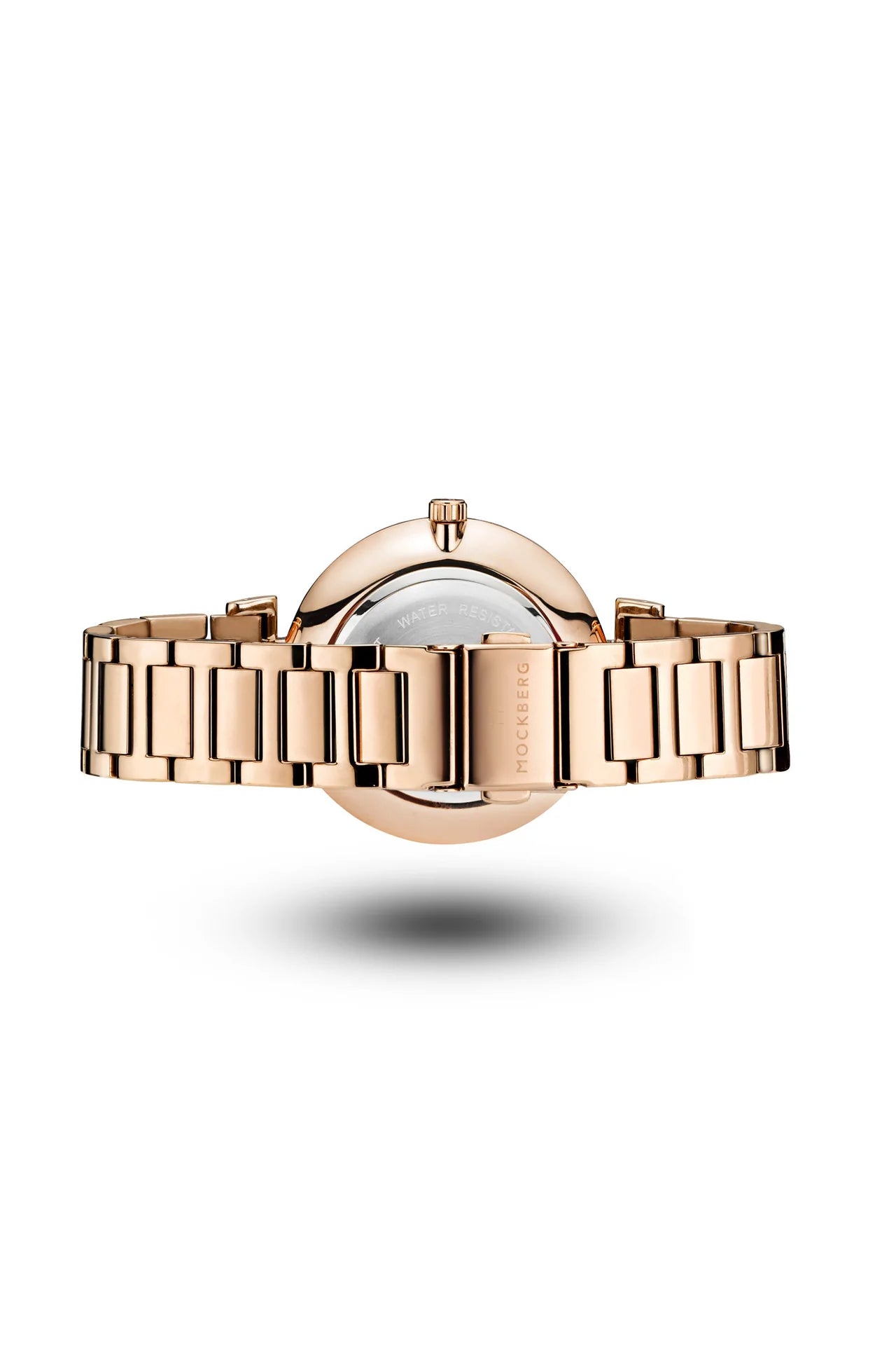 Klocka Modest Links 34 mm Rosegold - Svart Urtavla - Dahlströms Guld