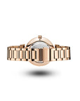 Klocka Modest Links 34 mm Rosegold - Svart Urtavla - Dahlströms Guld