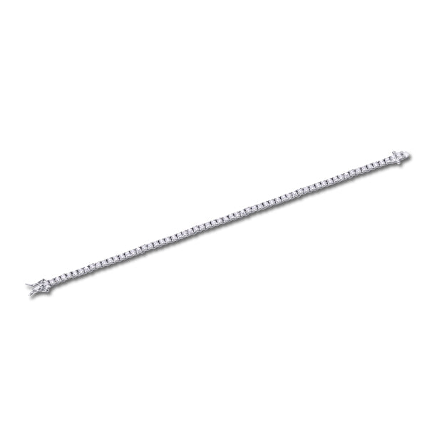 Armband med Cubic Zirconia - Dahlströms Guld