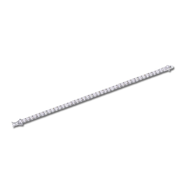 Armband med Cubic Zirconia - Dahlströms Guld