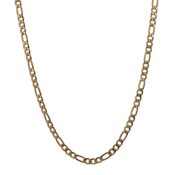 Halsband/Halskedja Scott Medium Guld - Dahlströms Guld