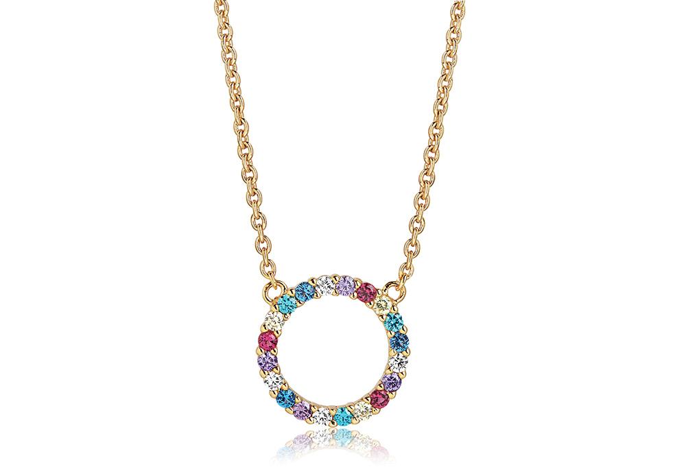 Halsband Biella Grande Sj C338(1) Xcz(Yg) - Dahlströms Guld