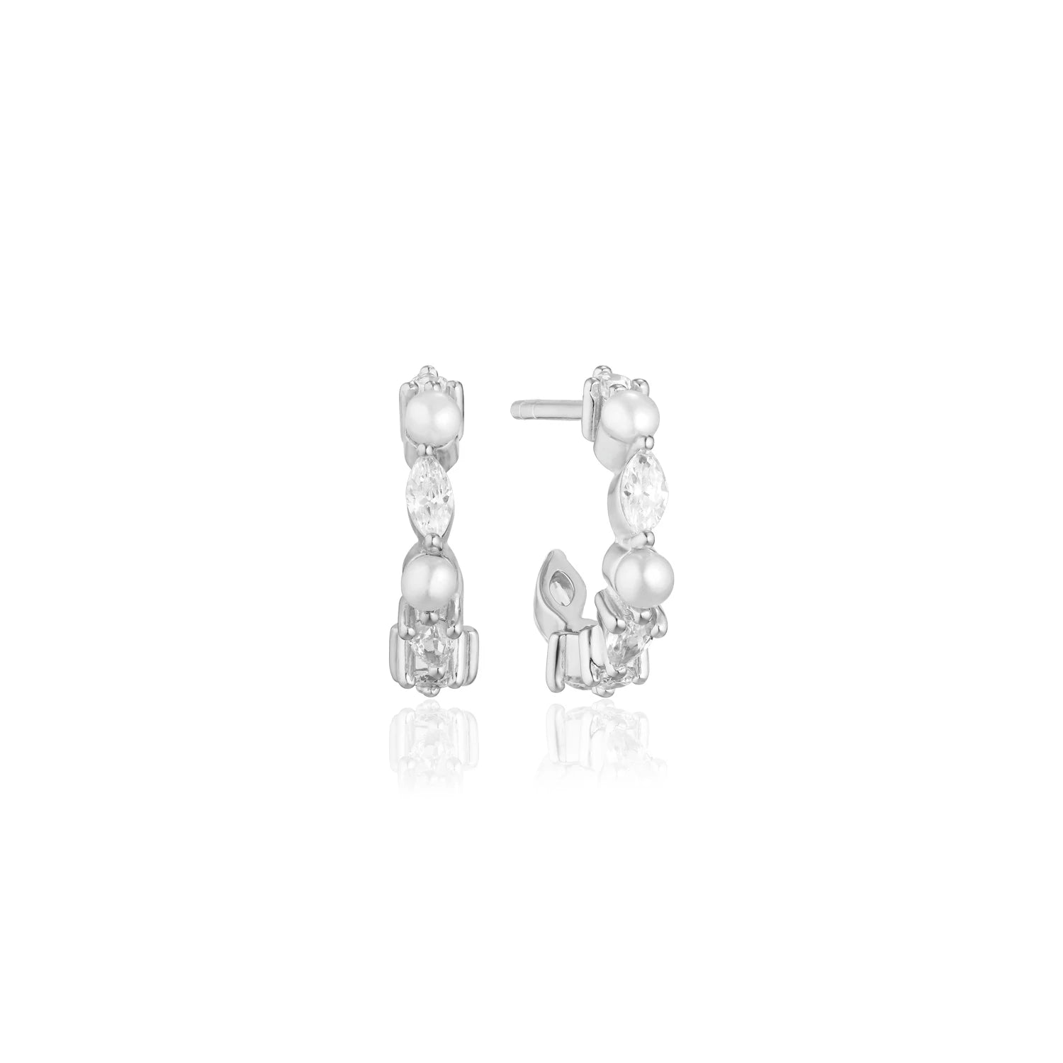 Örhängen Adria Creolo Piccolo Sj E12234 Pcz - Dahlströms Guld
