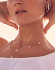 Halsband Adria Tre Piccolo Sj N12250 Pcz - Dahlströms Guld