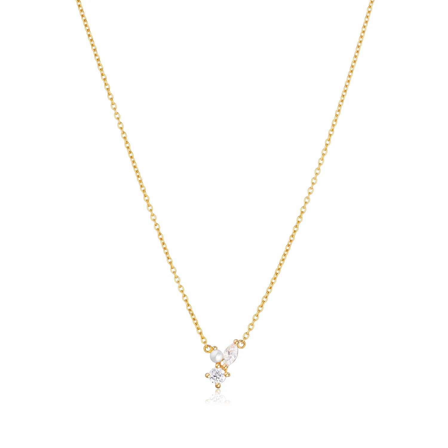 Halsband Adria Tre Piccolo - Dahlströms Guld