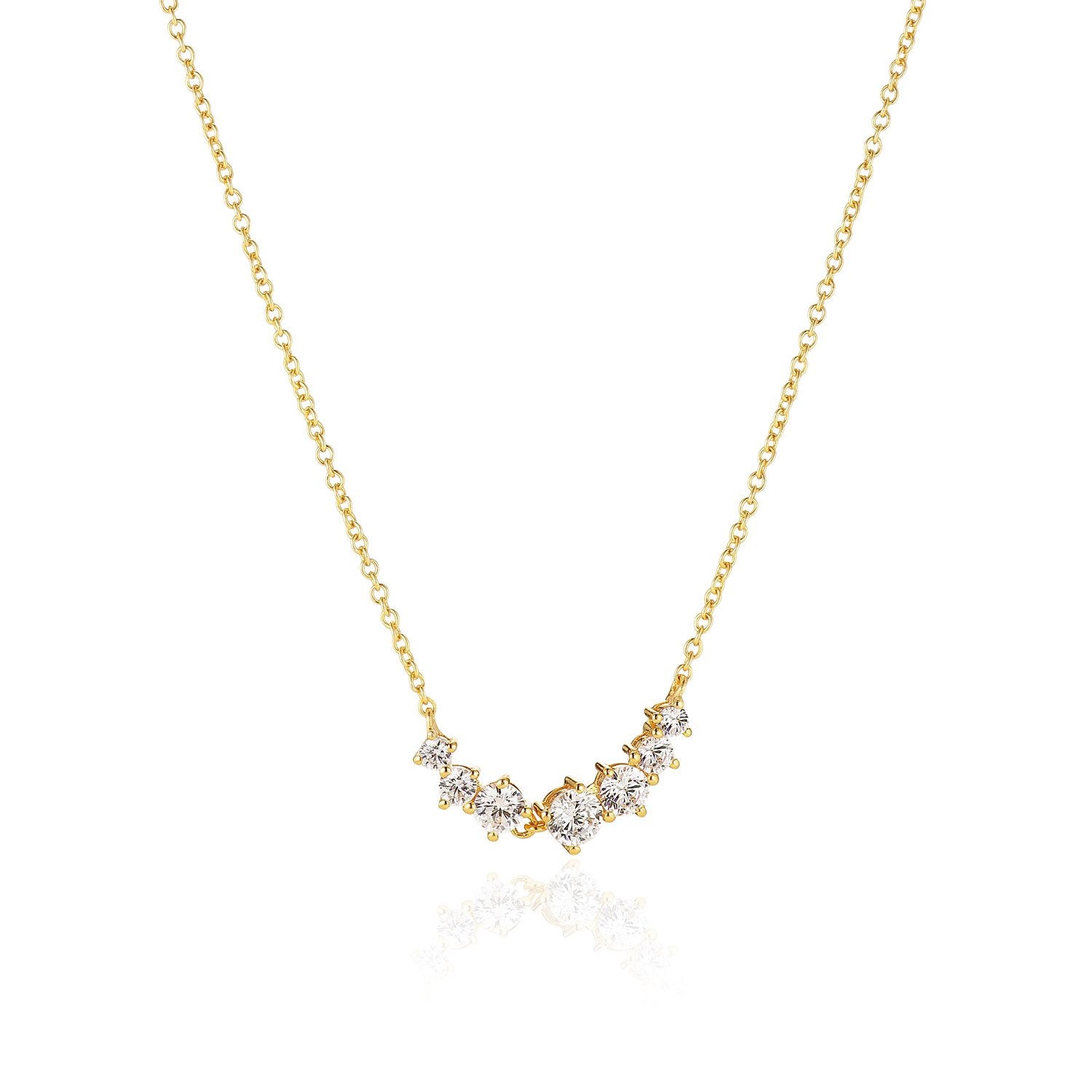 Halsband Belluno Piccolo - Dahlströms Guld