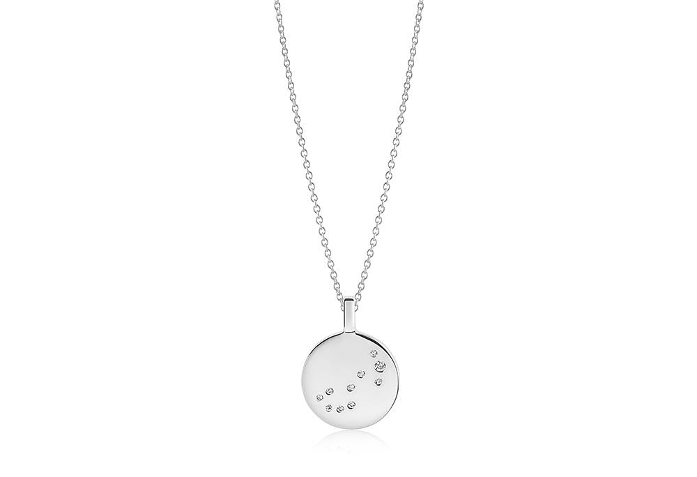 Halsband Pendant Zodiaco Scorpio Sj P1061 Cz 45 - Dahlströms Guld