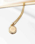 Halsband Follina 18K Guldpläterad Vita Zirkonia Sj P3780 Cz(Yg) - Dahlströms Guld