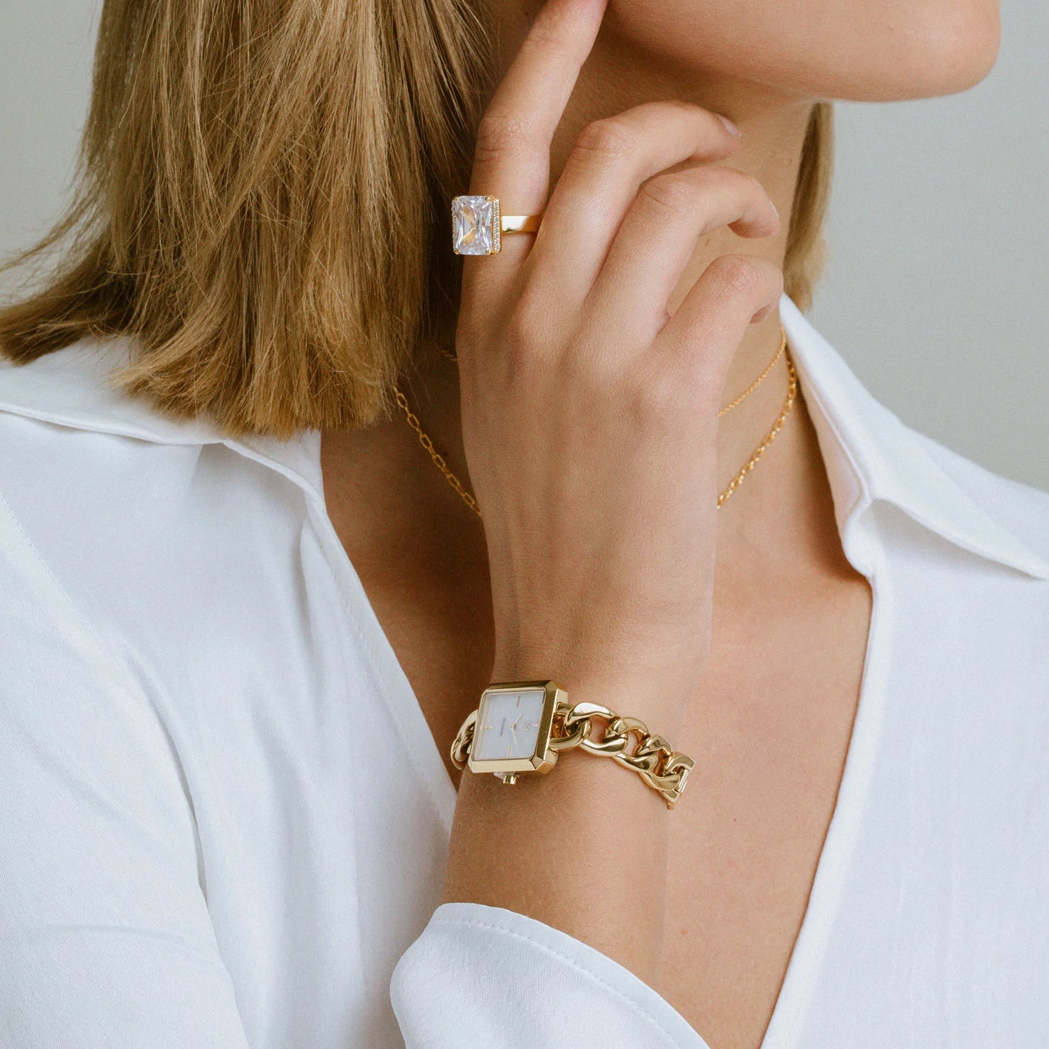 Ring Roccanova X Grande - Dahlströms Guld