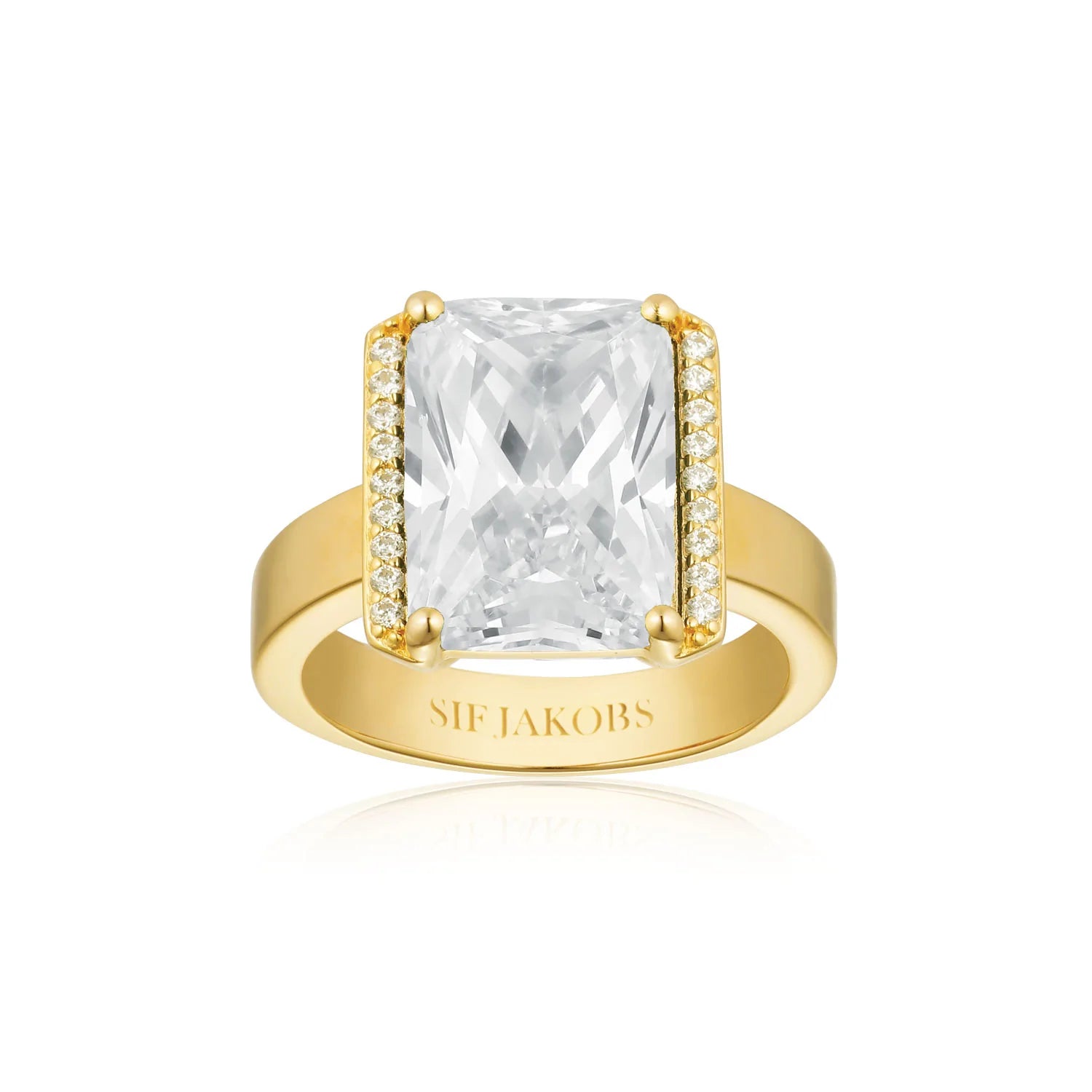 Ring Roccanova X Grande - Dahlströms Guld