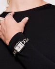 Klocka Gisella Silver Sj W1020 - Dahlströms Guld