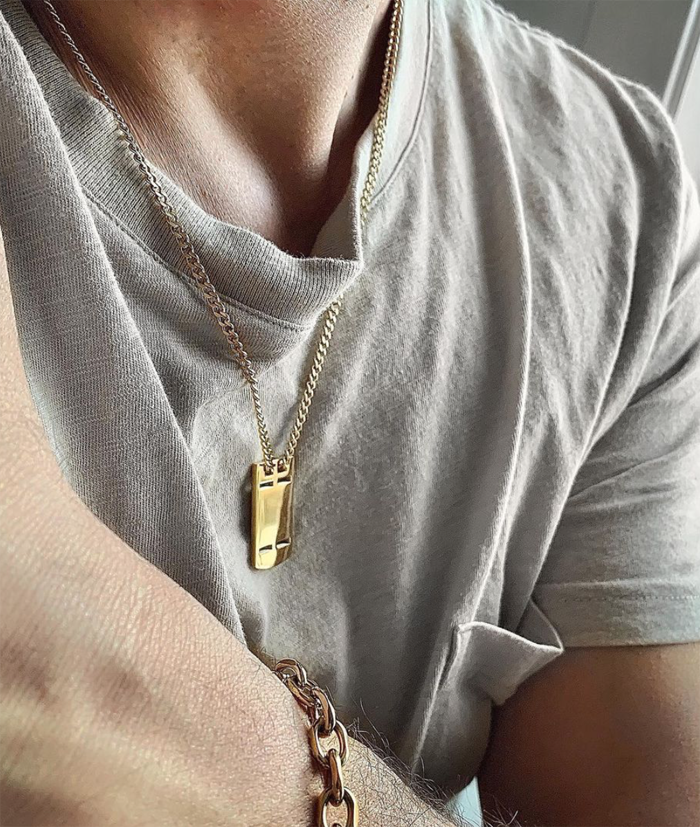 Halsband Elvin Guld - Dahlströms Guld