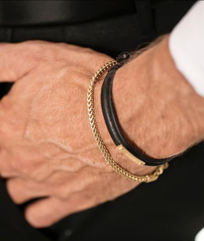 Armband Iggy Small Br Gold 362457 - Dahlströms Guld