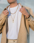 Halsband Benjamin Guld - Dahlströms Guld