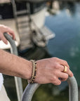 Armband Iggy Stål - Dahlströms Guld