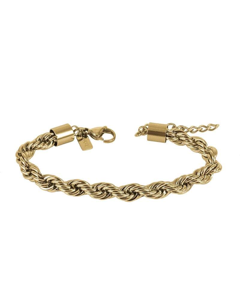 Armband Terry Wide Guld - Dahlströms Guld