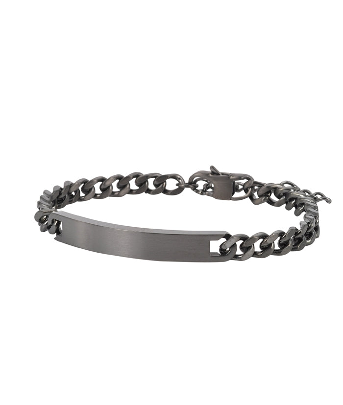 Armband Tom Gunmetal - Dahlströms Guld