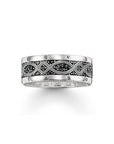 Ring Band Love Knot - Dahlströms Guld