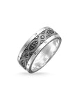 Ring Band Love Knot - Dahlströms Guld