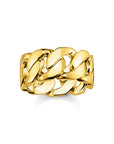 Ring Länkar Guldfärgad - Dahlströms Guld