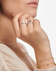 Ring Jordgubbe Silver - Dahlströms Guld