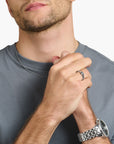 Ring Svärtad Orm - Dahlströms Guld