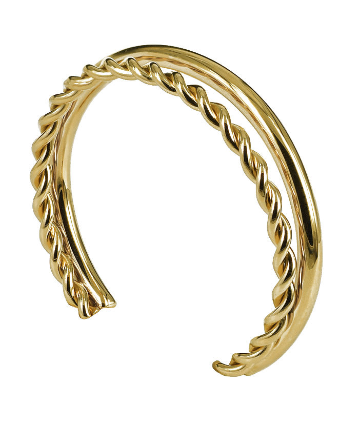 Armring Twist Guld - Dahlströms Guld