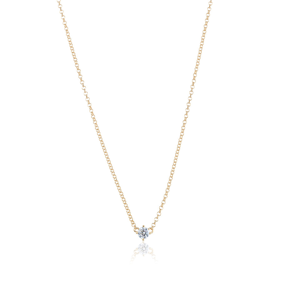 Halsband Time To Glow Mini Gp45 - Dahlströms Guld