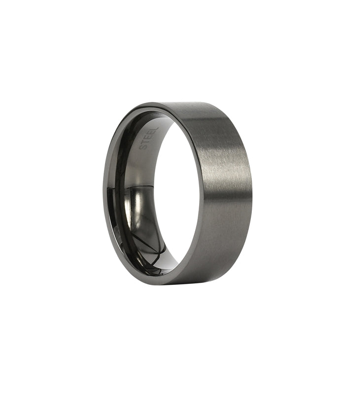 Ring Walter Gun Metal - Dahlströms Guld
