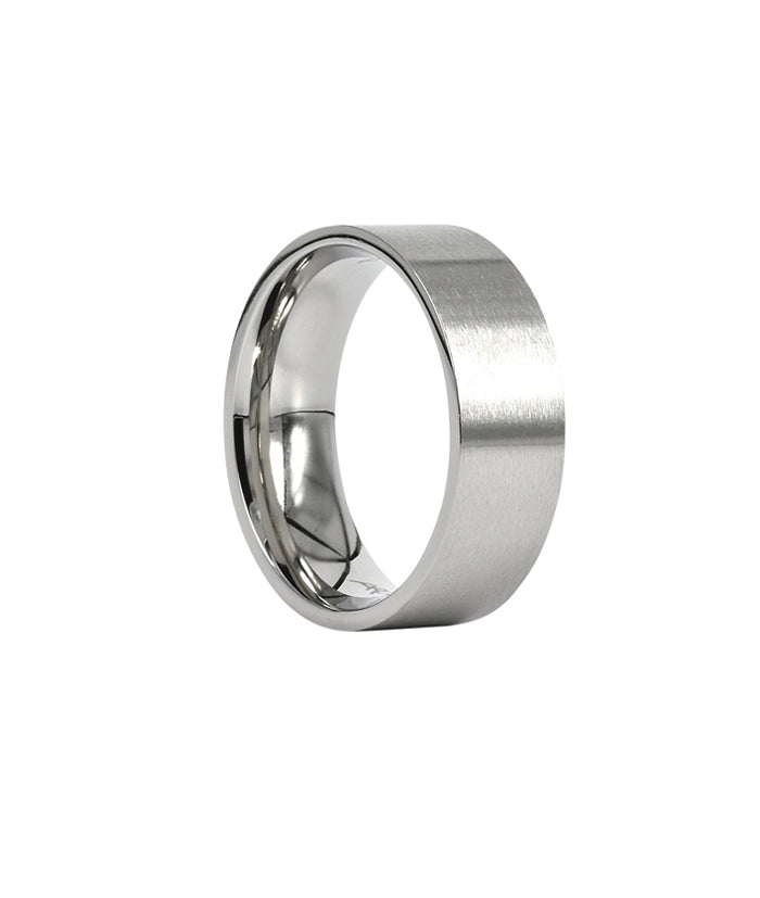 Ring Walter Stål Matt - Dahlströms Guld