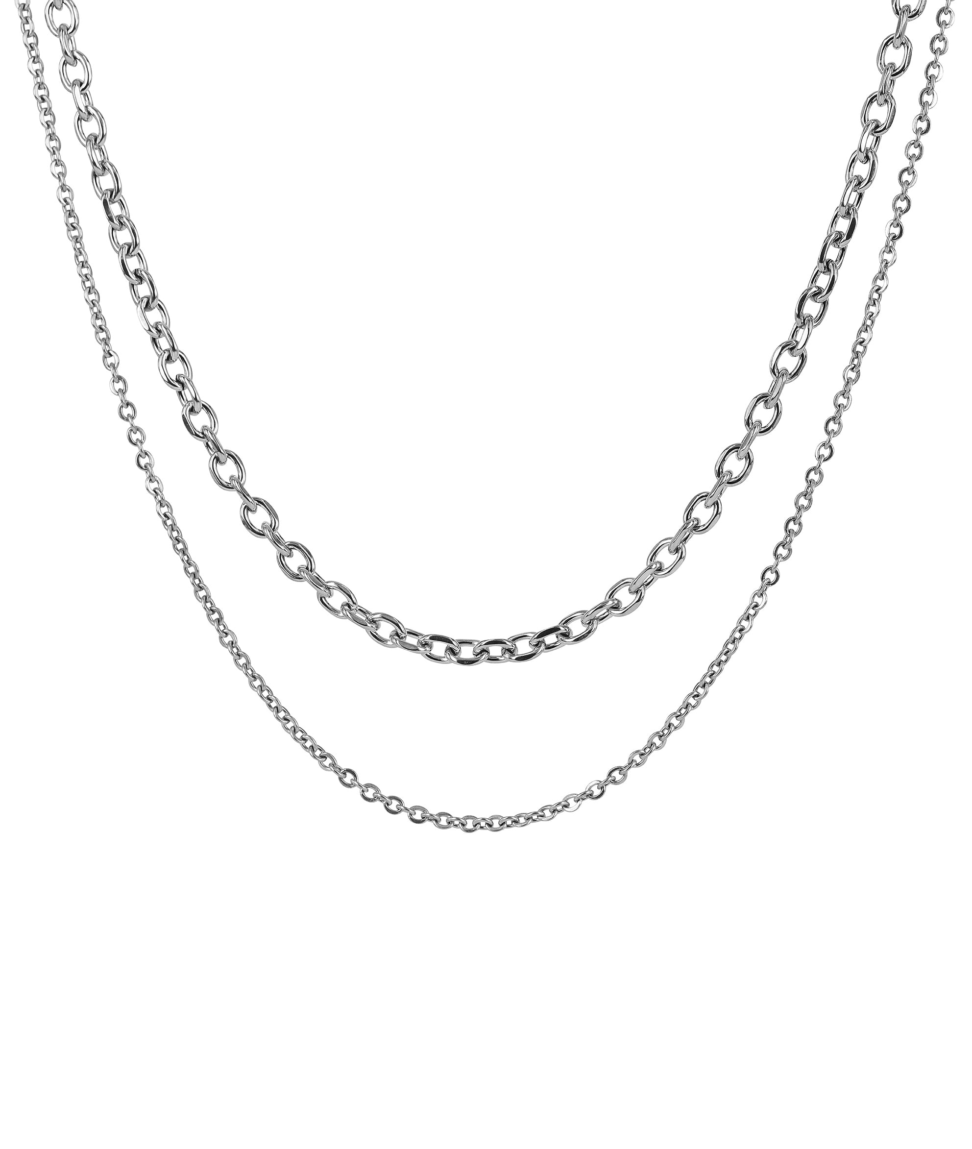 Halsband Willow Stål - Dahlströms Guld