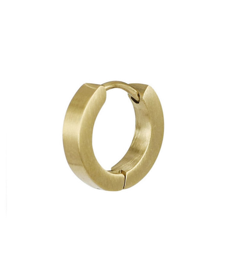 Örhänge Wilmer Small Er Gold 364109 - Dahlströms Guld