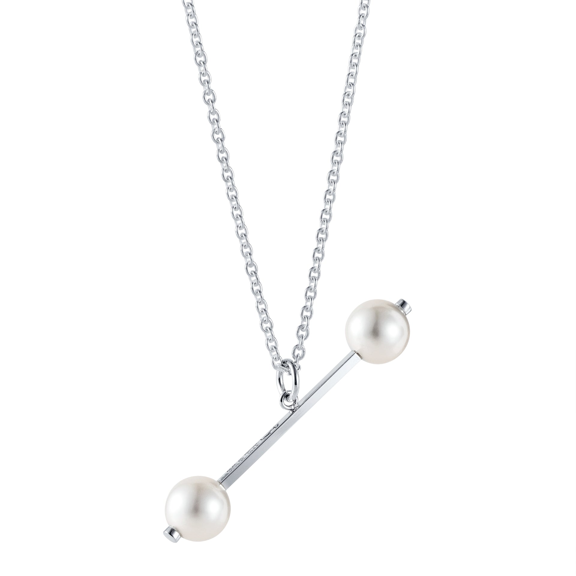Halsband Balance Pendant - Dahlströms Guld