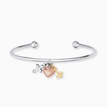 Armband Tro Hopp & Kärlek - Dahlströms Guld